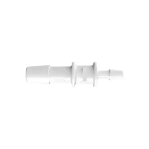 Eldon James Reducer 5/16" x 5/32" Natural Kynar (PVDF), 25/PK