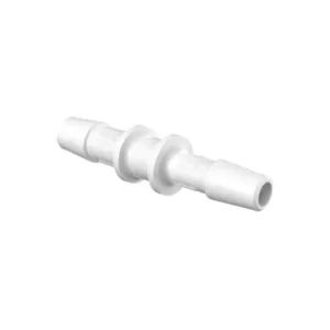 Eldon James Reducer 5/16" x 1/4" Natural Kynar (PVDF), 25/PK