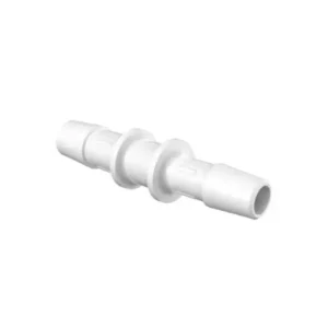 Eldon James Reducer 3/8" x 5/16" Natural Kynar (PVDF), 25/PK