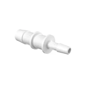 Eldon James Reducer 1/2" x 1/4" Natural Kynar (PVDF), 25/PK