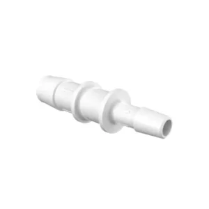 Eldon James Reducer 1/2" x 5/16" Natural Kynar (PVDF), 25/PK