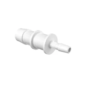 Eldon James Reducer 5/8" x 1/4" Natural Kynar (PVDF), 100/PK