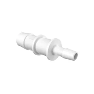 Eldon James Reducer 5/8" x 5/16" Natural Kynar (PVDF), 25/PK