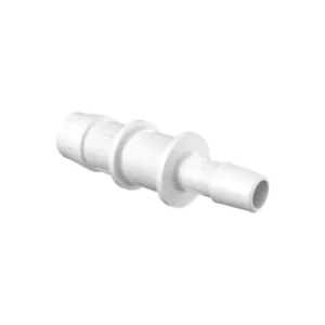 Eldon James Reducer 5/8" x 3/8" Natural Kynar (PVDF), 100/PK
