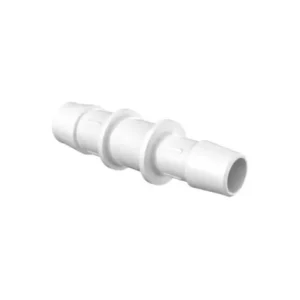 Eldon James Reducer 5/8" x 1/2" Natural Kynar (PVDF), 25/PK