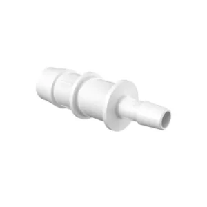 Eldon James Reducer 3/4" x 3/8" Natural Kynar (PVDF), 25/PK
