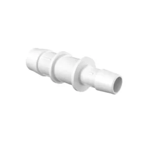 Eldon James Reducer 3/4" x 1/2" Natural Kynar (PVDF), 25/PK