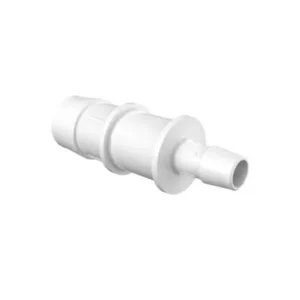 Eldon James Reducer 1" x 1/2" Natural Kynar (PVDF), 25/PK