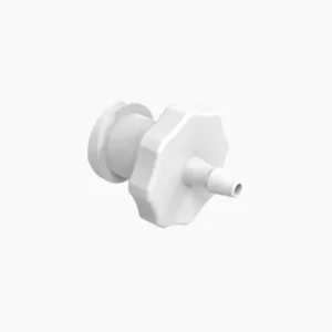 Eldon James 1/16" HB, Female Luer, Natural Kynar (PVDF), 100/PK