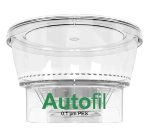 Autofil® Sterile Disposable Bottle Top Vacuum Filters with 0.1 µm PES Membrane for Mycoplasma Removal, 250 mL, 24/CS