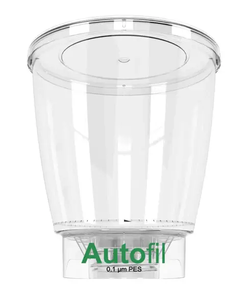 Autofil® Sterile Disposable Bottle Top Vacuum Filters with 0.1 µm PES Membrane for Mycoplasma Removal, 1000 mL, 24/CS