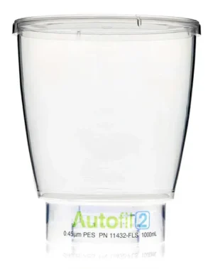 Autofil® 2 Sterile Disposable Vacuum Bottle Top Filters with 0.1 µm PES Membrane for Mycoplasma Removal, 1000 mL, 12/CS