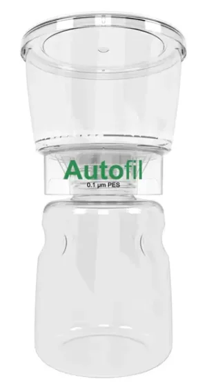 Autofil® Sterile Disposable Bottle Top Vacuum Filter Units with 0.1 µm PES Membrane for Mycoplasma Removal, 500 mL, 12/CS