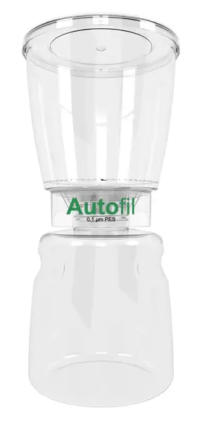 Autofil® Sterile Disposable Bottle Top Vacuum Filter Units with 0.1 µm PES Membrane for Mycoplasma Removal, 1000 mL, 12/CS