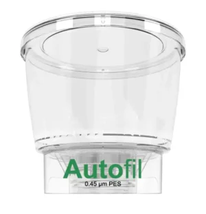 Autofil® Sterile Disposable Bottle Top Vacuum Filters with 0.45 µm PES Membrane for Prefiltration or Clarification, 500 mL, 24/CS