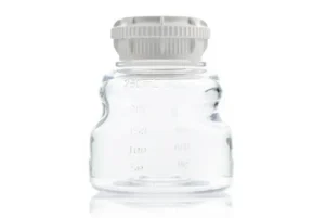 EZLabpure™ Media Bottle Polystyrene, 250 mL, GL45 Closed VersaCap, Sterile, 24/CS