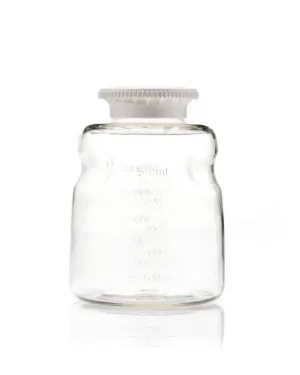 Autofil® Sterile Polystyrene Media Storage Bottles with SECUREgrasp GL45 Cap, 500 mL, 24/CS