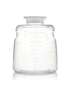 Autofil® Sterile Polystyrene Media Storage Bottles with SECUREgrasp GL45 Cap, 1000 mL, 24/CS