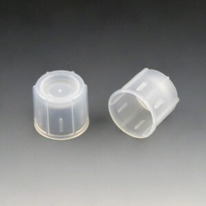 Cap, dual position snap, 17mm