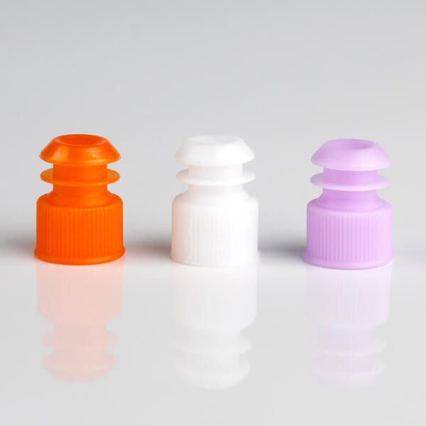 Flange plug cap, 13mm, yellow
