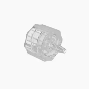 Eldon James 1/16"HB, Male Luer, Polypropylene (PP), 100/PK
