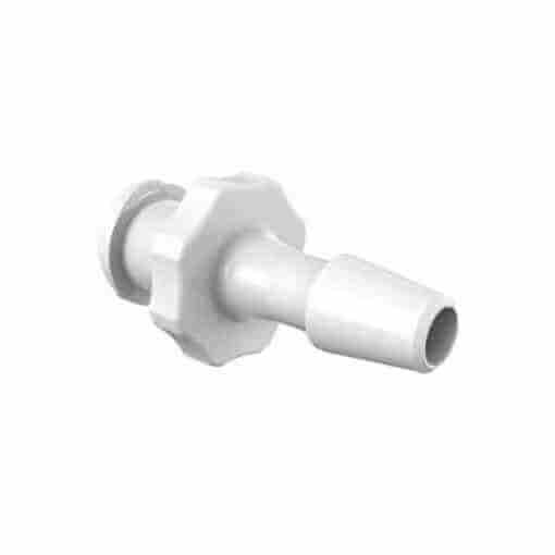 Eldon James 1/8" HB, Female Luer, Polypropylene (PP), 100/PK
