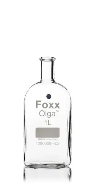 OLGA 1 L Rectangular (Roux) Cell Culture Bottle, 20/CS
