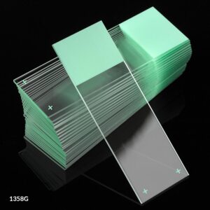 Charged slide, green frost