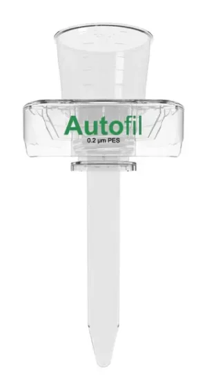 Autofil® Sterile Disposable Centrifuge Tube Vacuum Filter Units with 0.2 µm PES Membrane for Sterilizing, 15 mL, 24/CS