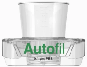 Autofil® Sterile Disposable Centrifuge Tube Top Vacuum Filters with 0.1 µm PES Membrane for Mycoplasma Removal, 50 mL, 48/CS