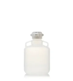 EZLabpure™ 10 L Round Carboy, PP, 83B VersaCap, 1/EA