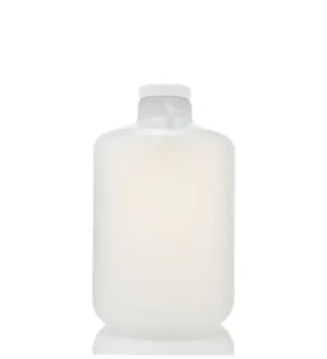 EZLabpure™ 20 L Round Carboy, PP, Wide Mouth with White Cap, 1/EA
