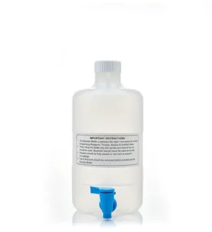 EZLabpure™ Aspirator Bottle 5 L,  PP, White Cap With Spigot, 1/EA