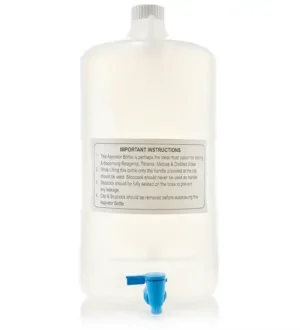 EZLabpure™ Aspirator Bottle 20 L, PP, White Cap With Spigot, 1/EA