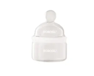 Borosil® Weighing Bottles, Tall-Form, 5 mL, 20 mm x 40 mm (OD x H), 30/CS