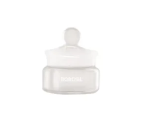 Borosil® Weighing Bottles, Low Form, Squat Form, 20 mL, 50 mm x 35 mm (OD x H), 10/CS