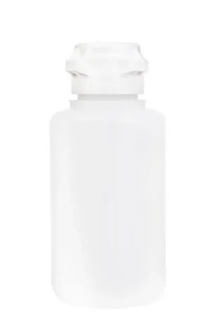 Round EZLabpure™ PP Vacuum Bottle, 4 L, VersaCap 83B, Closed Cap, 1/EA