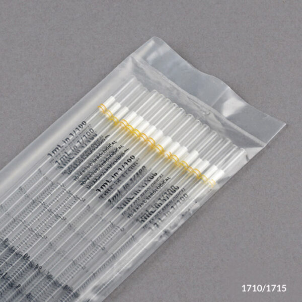 Serological pipette, 1mL,25/pk