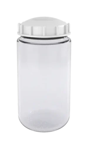 Autoclavable Polycarbonate (PC) Centrifuge Bottles, 250 mL with Screw Cap, 36/CS