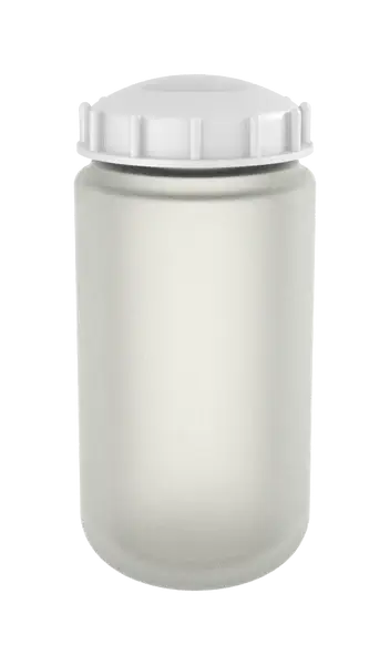 Autoclavable Polypropylene (PP) Centrifuge Bottles, 250 mL with Seal Cap, 36/CS