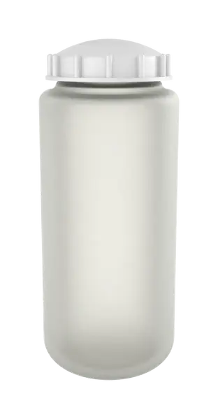 Autoclavable Polypropylene (PP) Centrifuge Bottles, 500 mL with Screw Cap, 24/CS