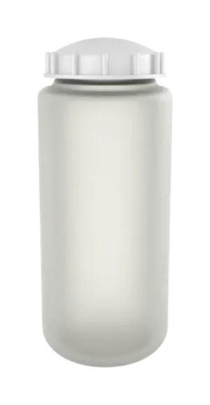 Autoclavable Polypropylene (PP) Centrifuge Bottles, 500 mL with Seal Cap, 24/CS