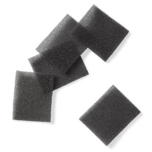 Biopsy foam pad, black