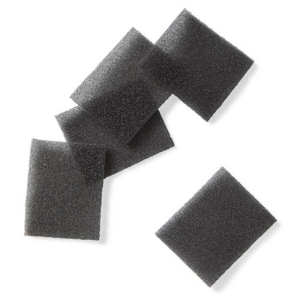 Biopsy foam pad, black