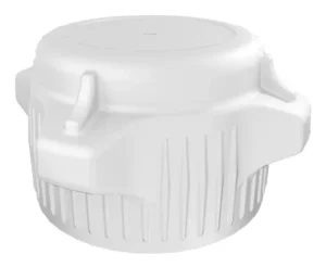 VersaCap 53 mm (53B) Bottle and Flask Caps, Closed Cap, 2/PK