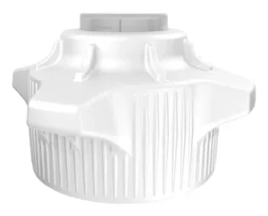 VersaCap, 120 mm, Open Cap w/ Closed Adapter, 2/PK
