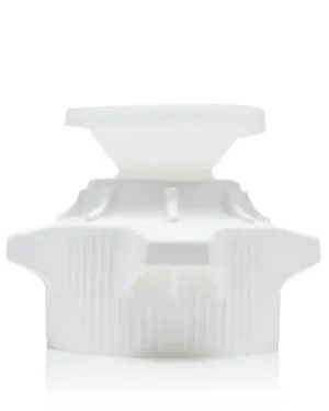 EZBio® Powder Cap, 120 mm VersaCap with closed Adapter Welded 4" TC , Sterilized, 1/EA