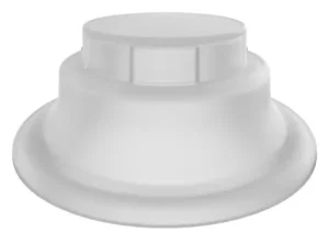 VersaCap 120 mm Wide Mouth Carboy Adapter, Closed Adapter Insert, 1/EA