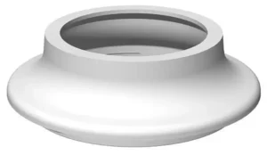 VersaCap 120 mm Wide Mouth Carboy Adapter, 120mm to 83B Converter, 1/EA