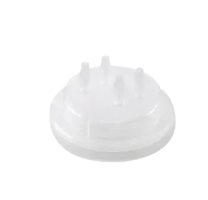 VersaCap 83 mm (83B) Carboy and Bottle Cap Adapters, Tangle Free Hose Barb Adapter, Four 1/4 Inch Barbs for 1/4 Inch ID Tubing, for use with VersaCap 83 mm Open Cap, 1/EA
